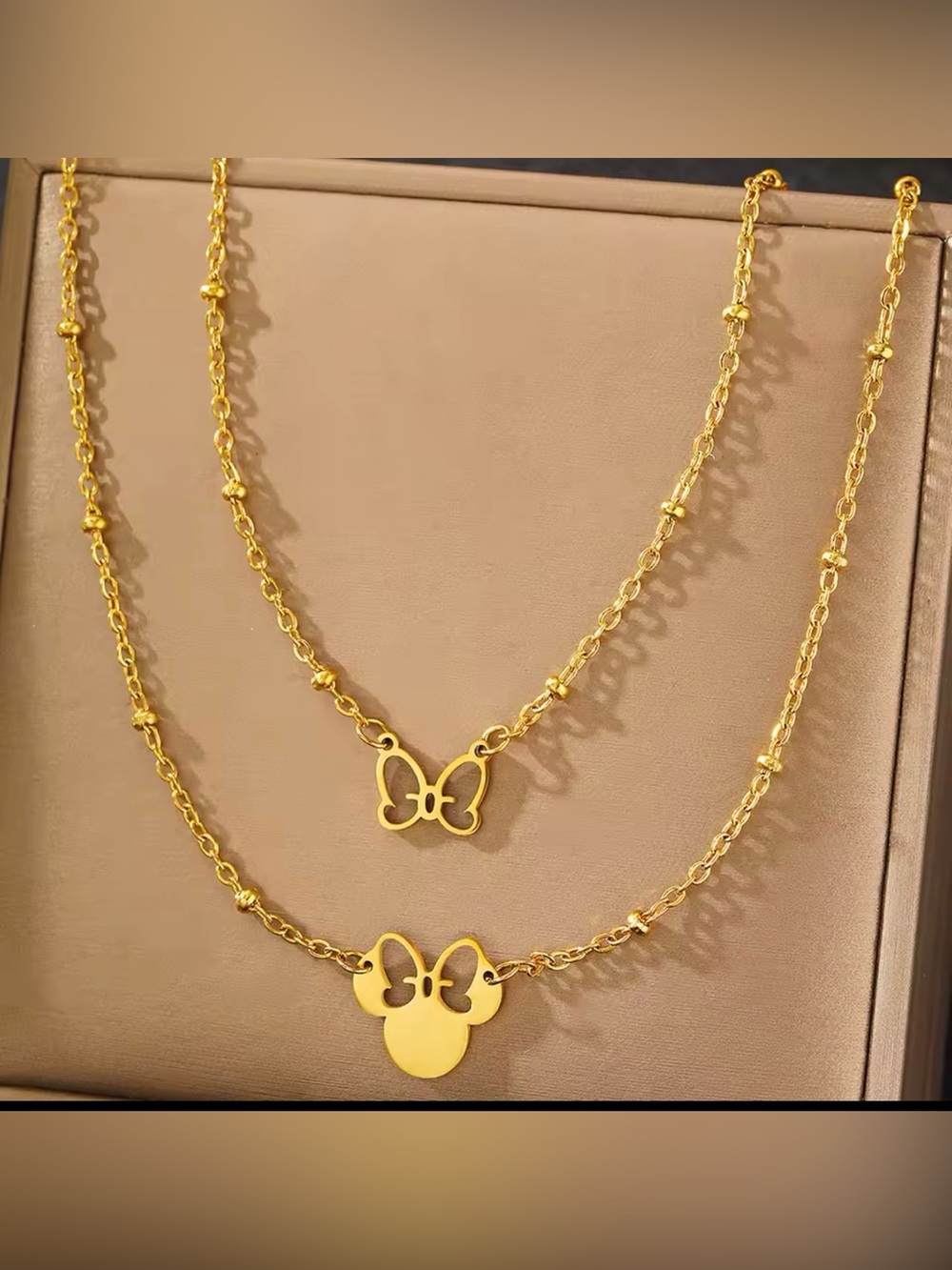 🌟Pick Any 2/$17 Sale Minnie Necklace